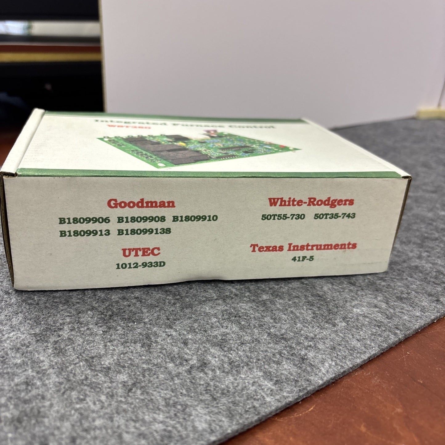 WST280 Furnace Control MODULE White For Goodman Rodgers UTEC Texas Instruments
