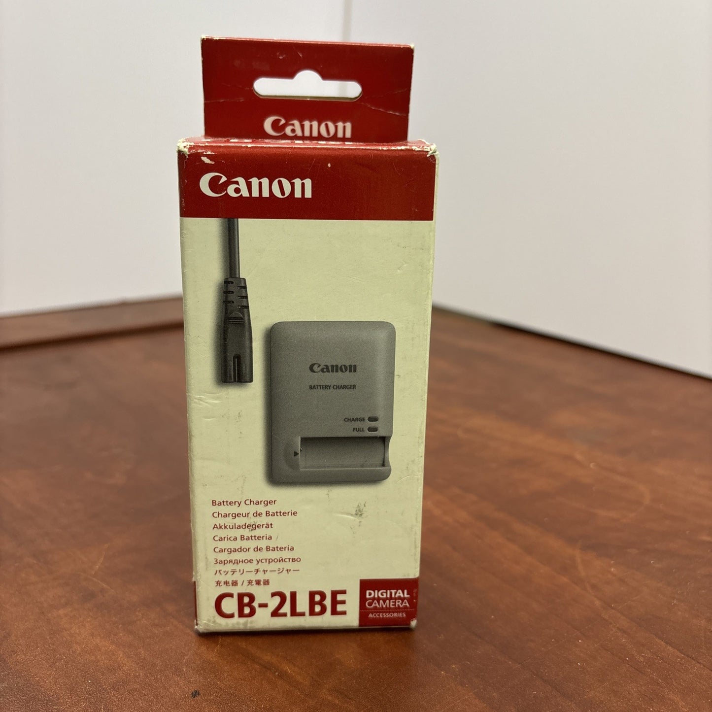 Canon 4723B001 Batt Chrg Cb-2lbe Lot Of Two