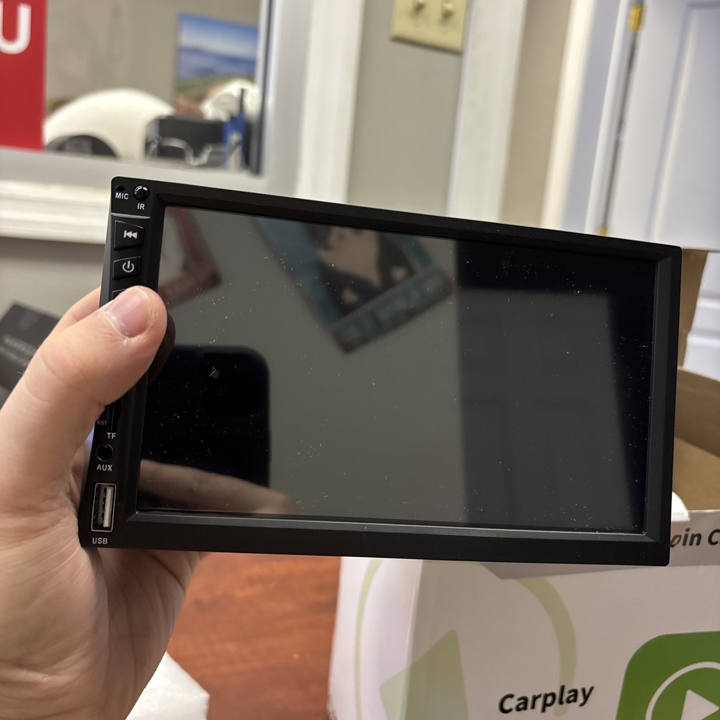 double din car stereo carplay