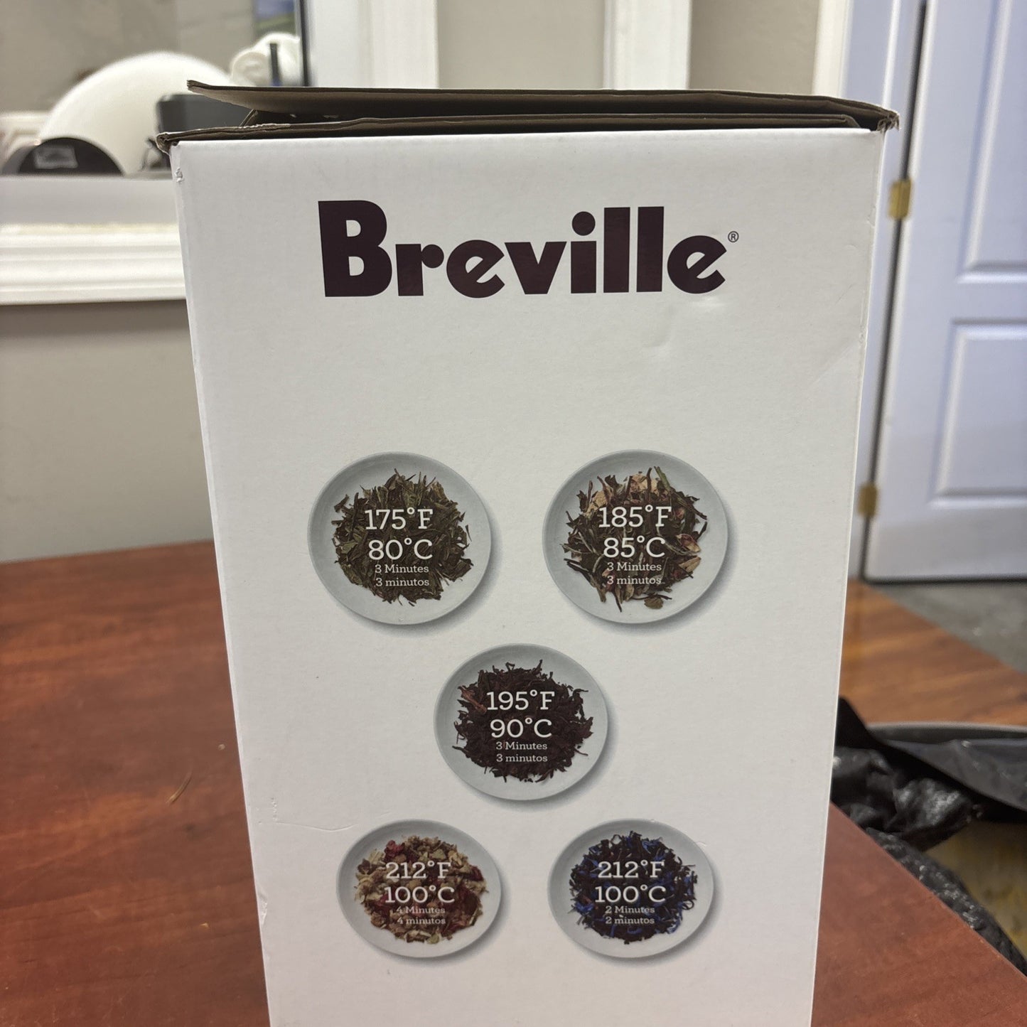 Breville BTM800XL The Tea Maker 1500W 1.5L -OPEN BOX