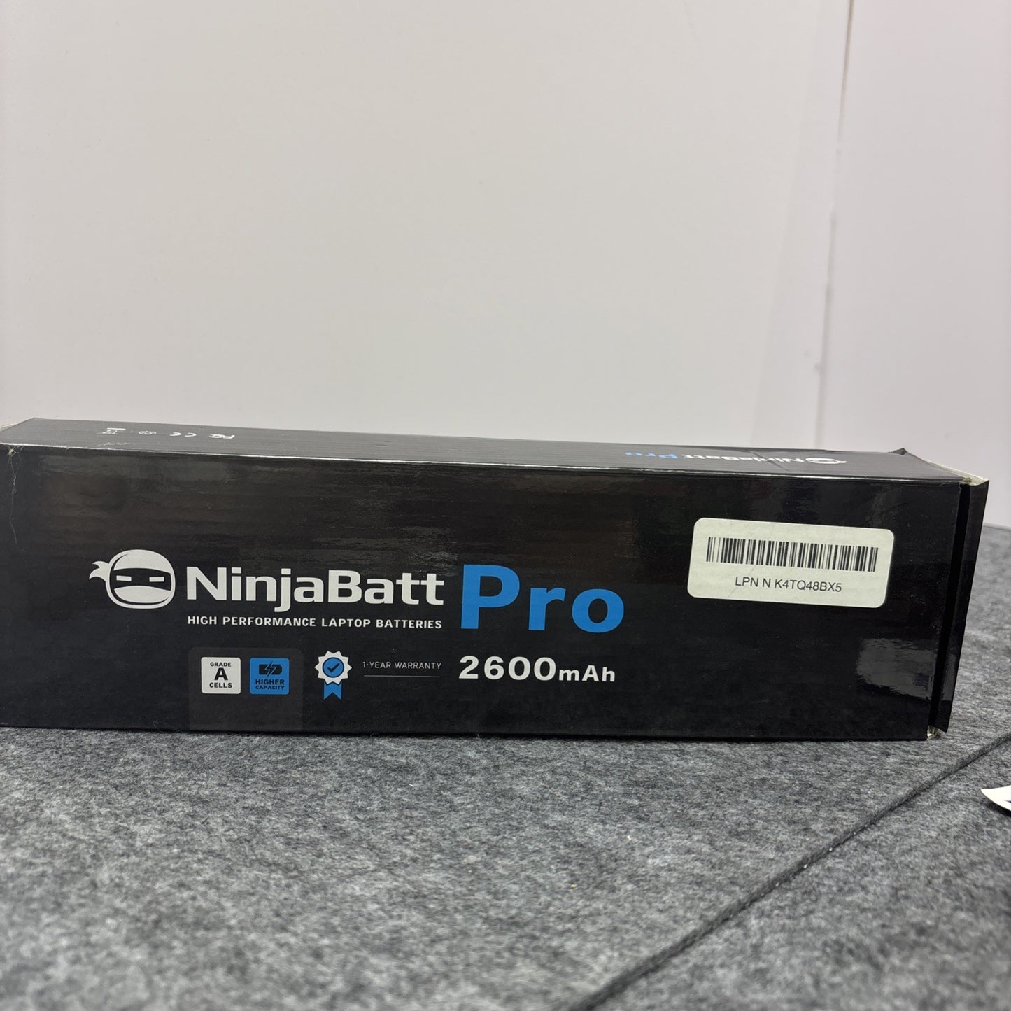 NinjaBatt Pro, HP Pavilion 14/15, HP LA04, Laptop Replacement Battery, QBEK00583
