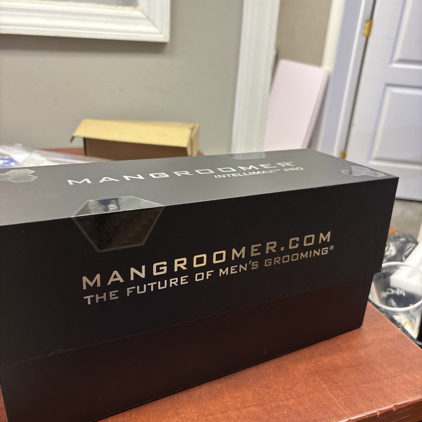 Mangroomer Intellimax Pro Back Shaver With Reach Handle Brand New Open Box