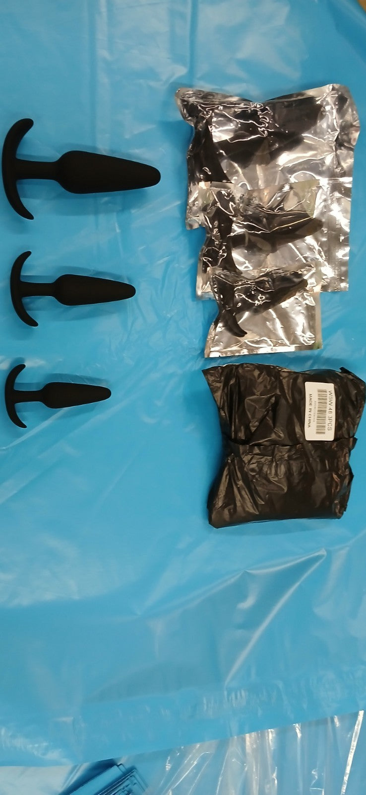 3 Piece Silicone Training Starter Kits Beginner