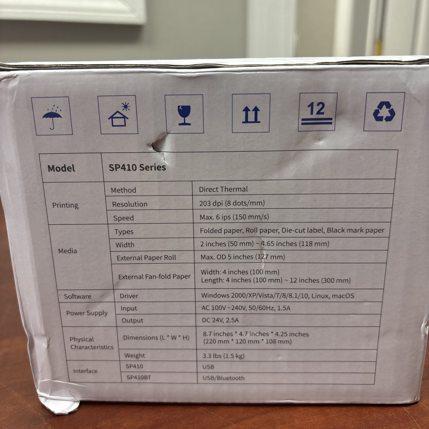 iDPRT SP410 Thermal Printer