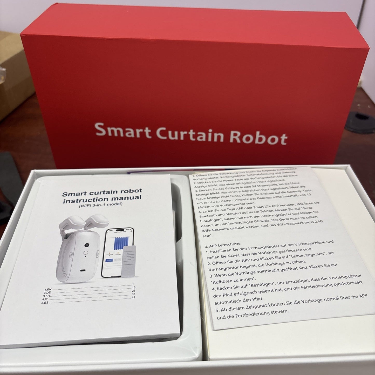 Smart Curtain Robot Pack Of 2 Robots