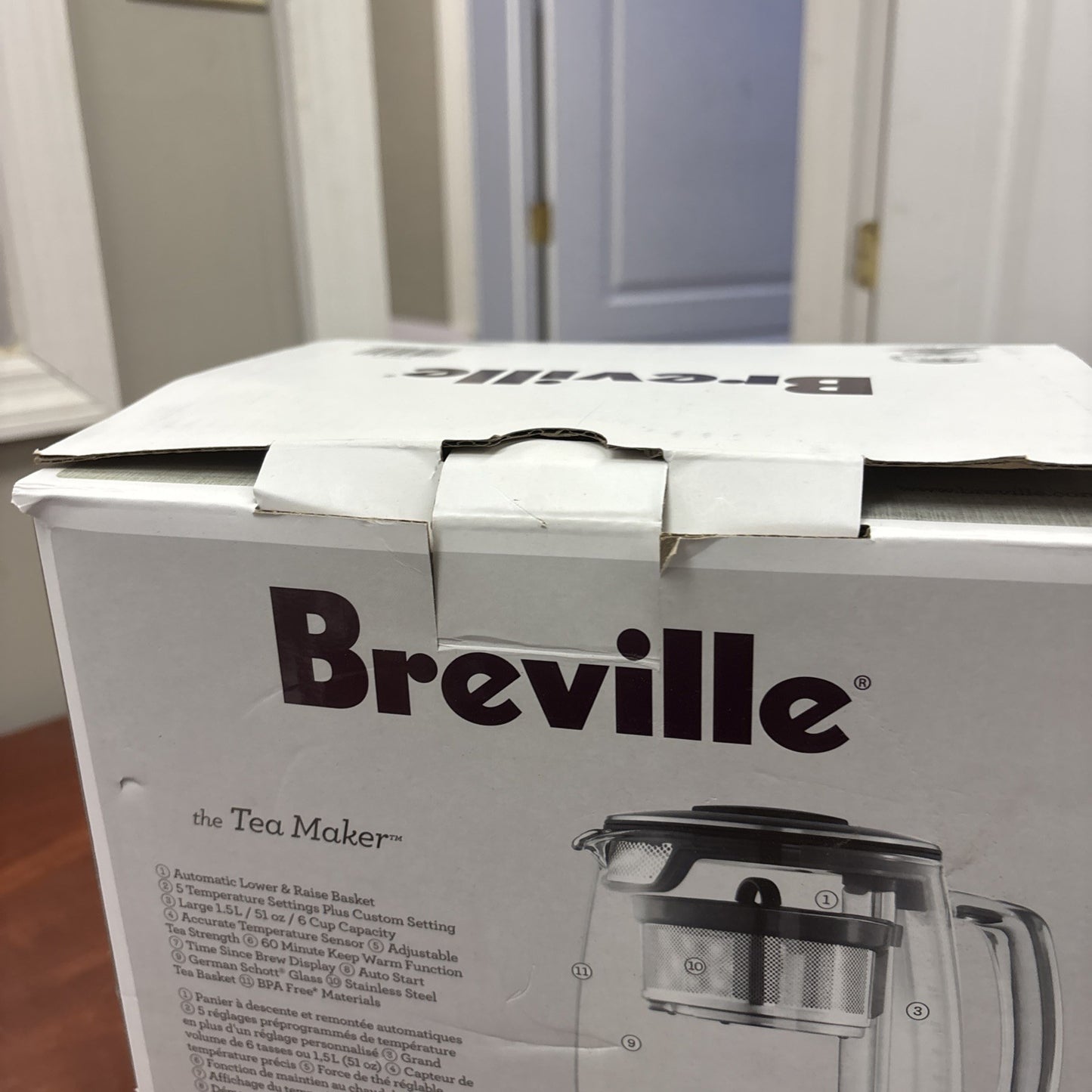 Breville BTM800XL The Tea Maker 1500W 1.5L -OPEN BOX