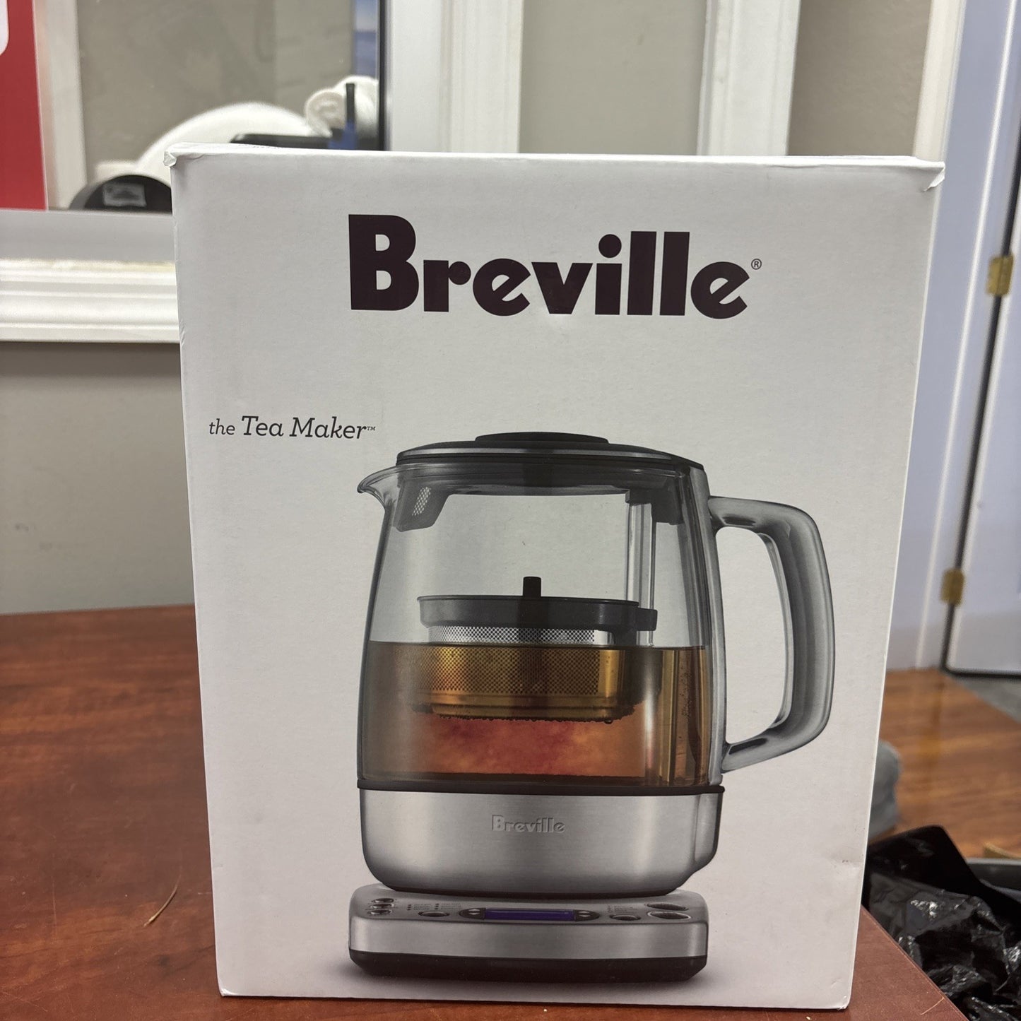 Breville BTM800XL The Tea Maker 1500W 1.5L -OPEN BOX