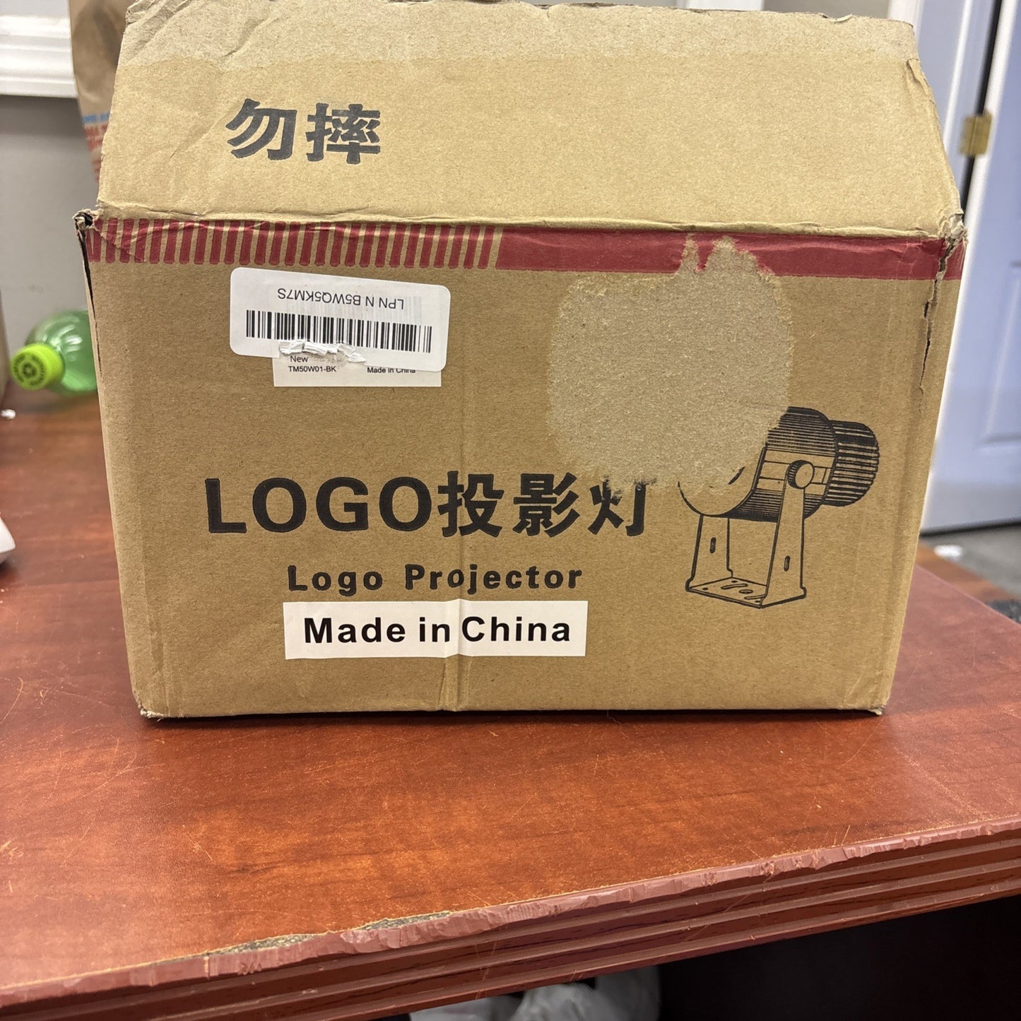 Logo Projector 50w Waterproof Wall Logo Commercial Light Projector