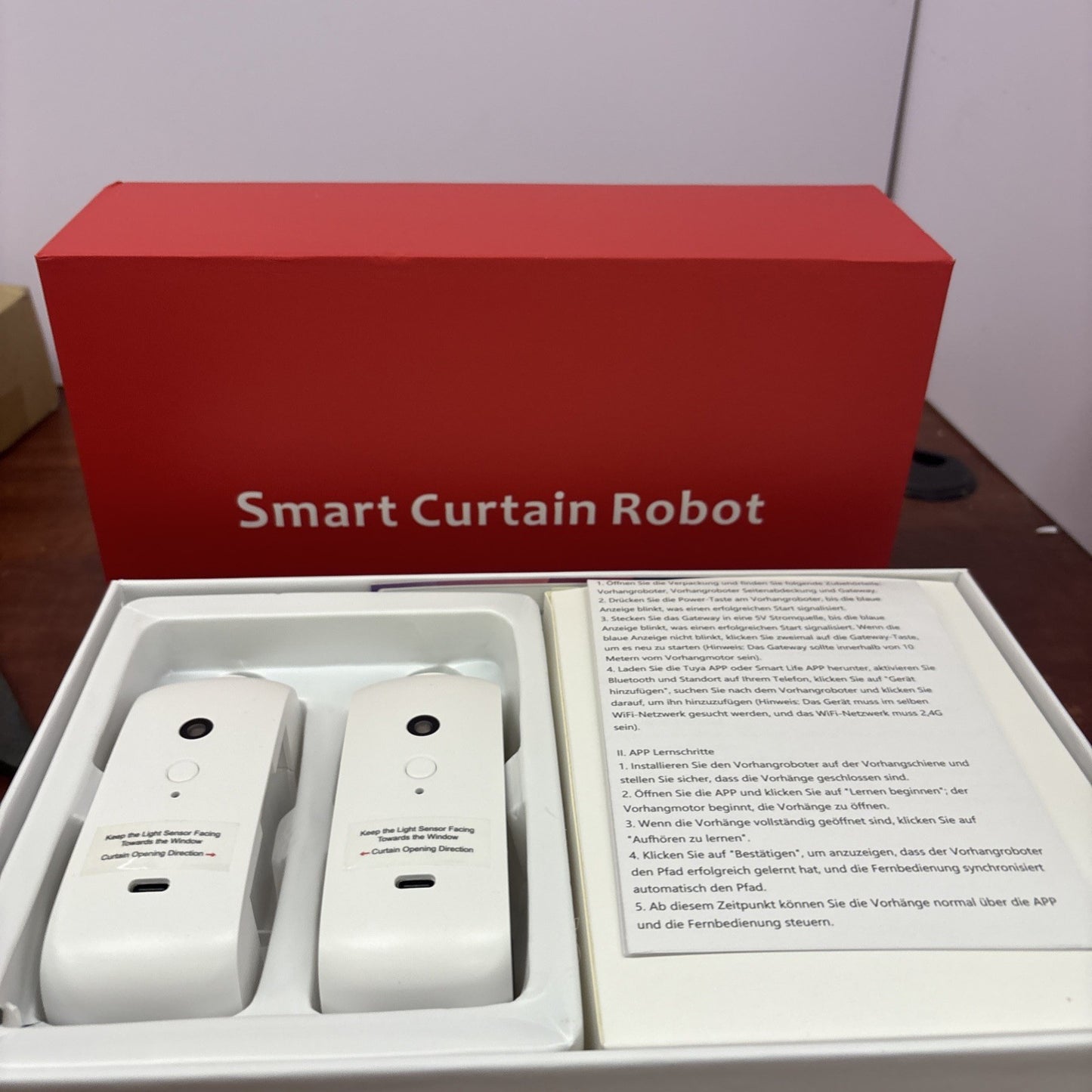 Smart Curtain Robot Pack Of 2 Robots