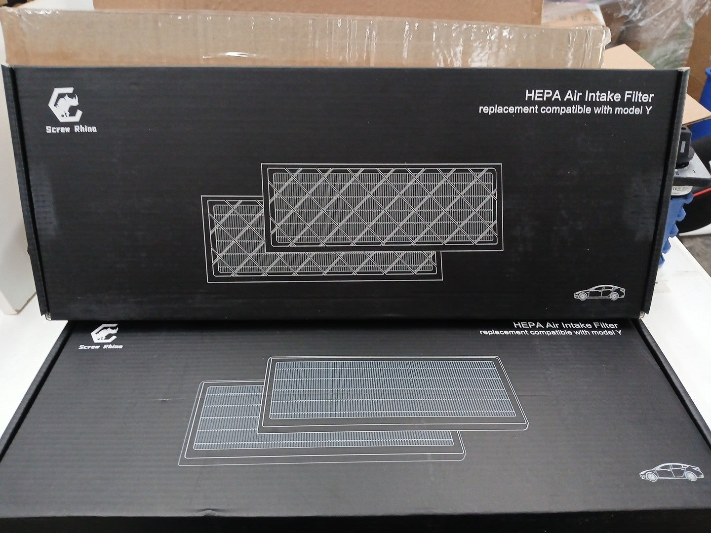 Fit For Tesla Model 3/Y Cabin Air Filter HEPA Replacement with Activated Carbon