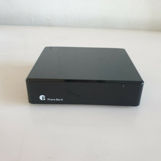 Pro-Ject Phono Box E Phonograph Preamplifier - Black