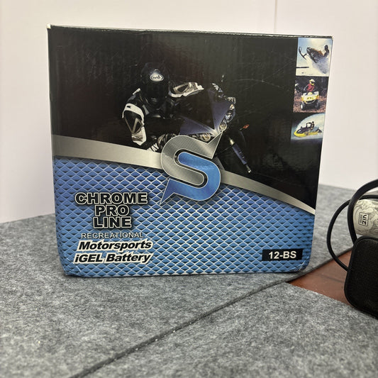 IGEL Chrome Proline Motorsports Battery 12-BS