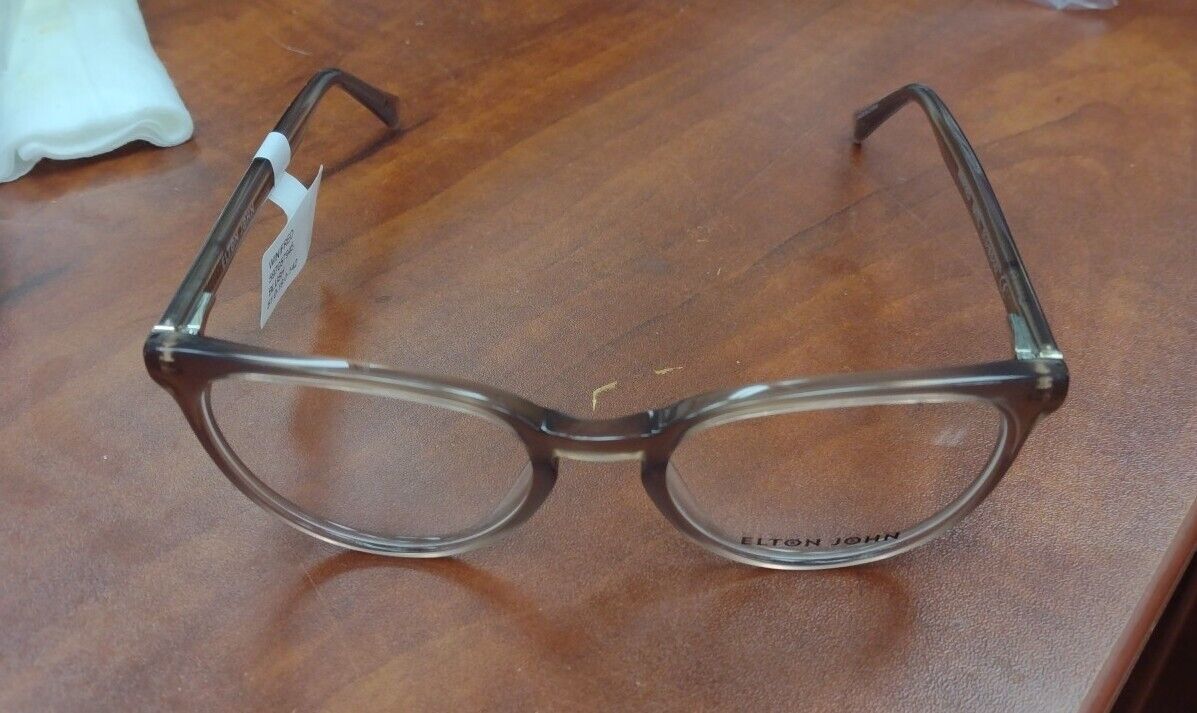 1 Unit New Elton John Winifred Blush Eyeglass Frames 51-19-142 #744