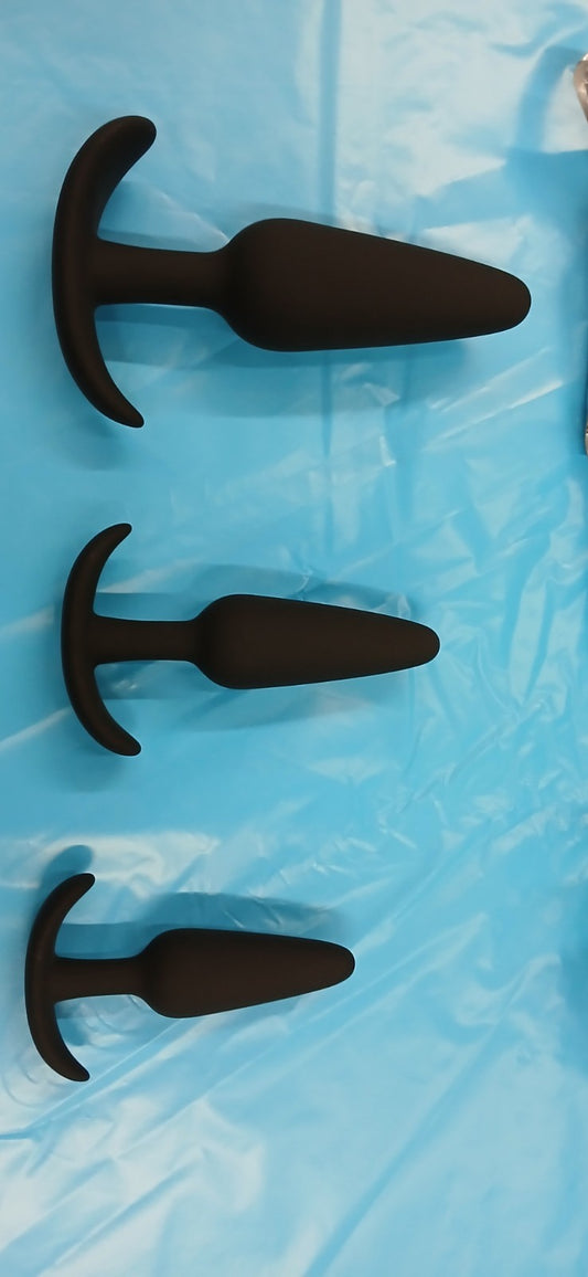 3 Piece Silicone  Training Starter Kits Beginner  