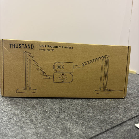 THUSTAR 8MP Document Camera & Webcam 4K with Dual Microphones, USB Visualiser...