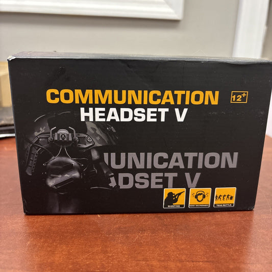 Headset V Communication Noise Reduction For Helmet. Shipped with USPS Ground...