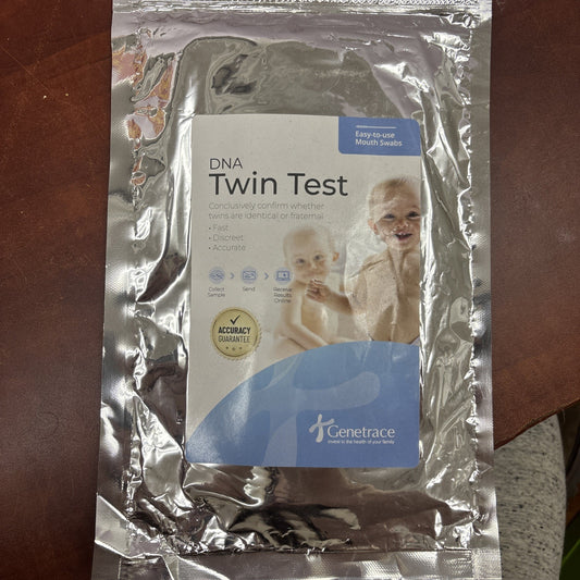 Genetrace DNA Twin Test - Confirm Whether Twins are Fraternal or Identical - ...