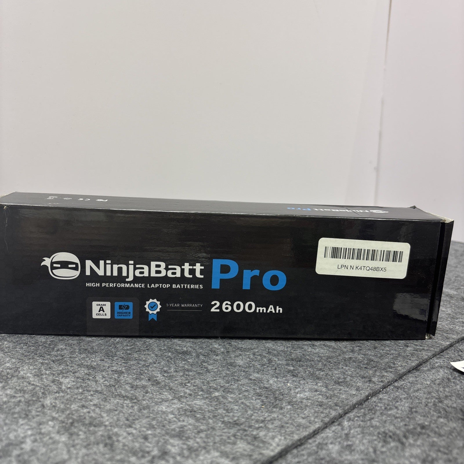 NinjaBatt Pro, HP Pavilion 14/15, HP LA04, Laptop Replacement Battery, QBEK00583