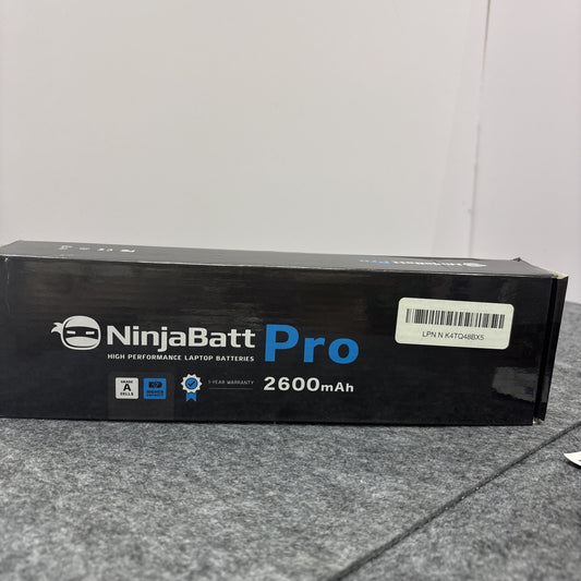 NinjaBatt Pro, HP Pavilion 14/15, HP LA04, Laptop Replacement Battery, QBEK00583