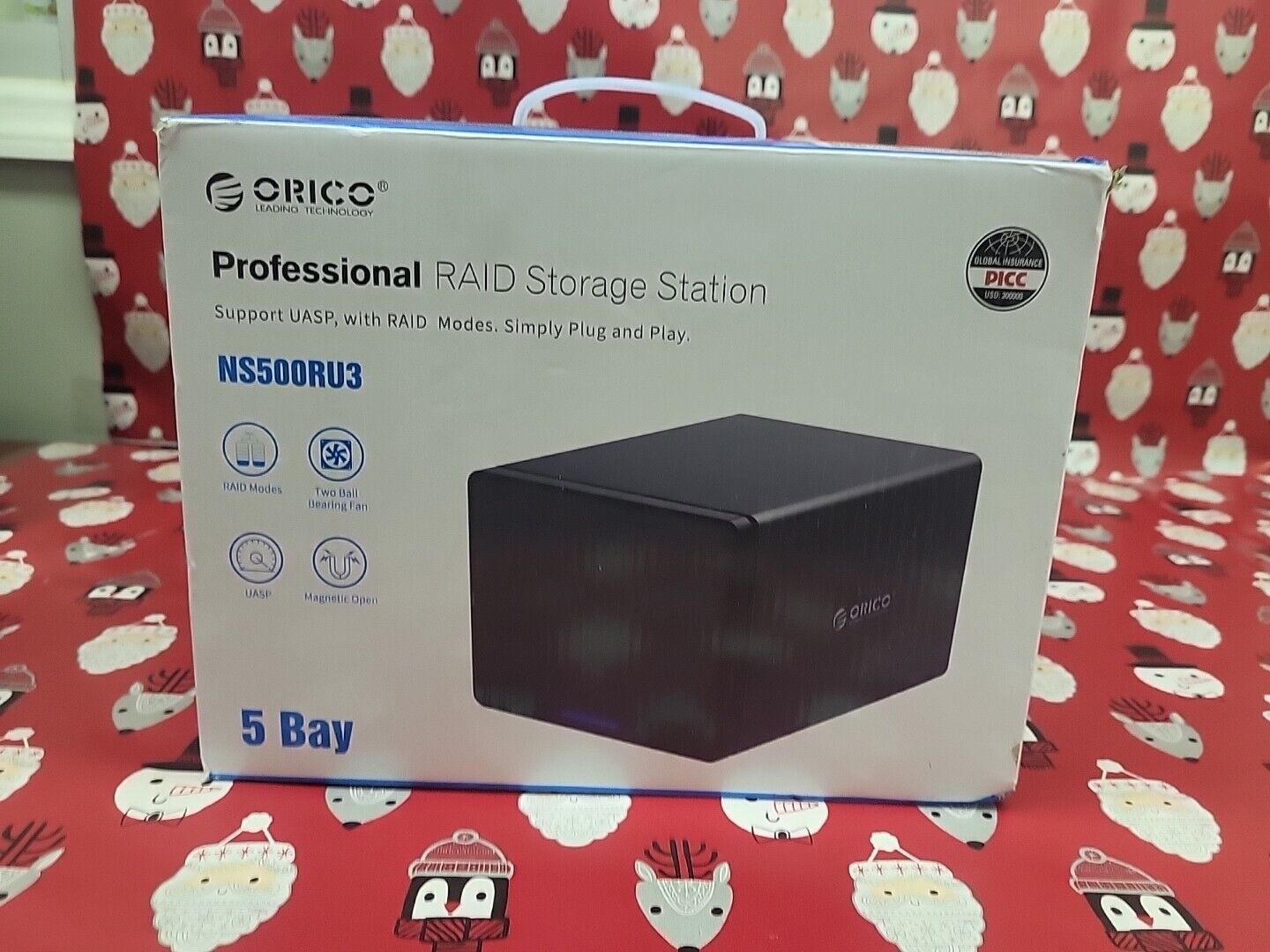 ORICO Raid Enclosure NS500RU3 Open Box