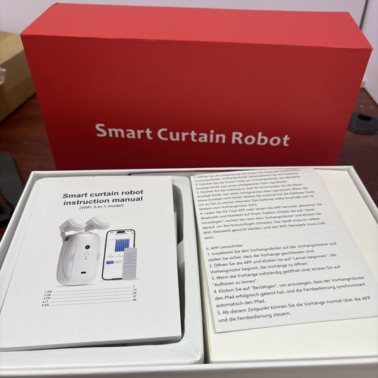Smart Curtain Robot Pack Of 2 Robots