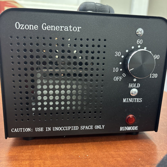 Ozone Generator/Odor Removal 30000mg/h With Reusable/Washable Filter