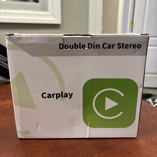 double din car stereo carplay
