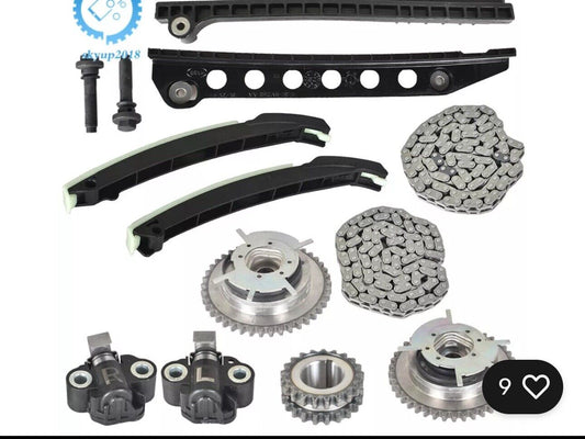 Timing Chain Kit For 04-08 Ford F150 F250 Lincoln TRITON 3-Valve 5.4L Cam Phase