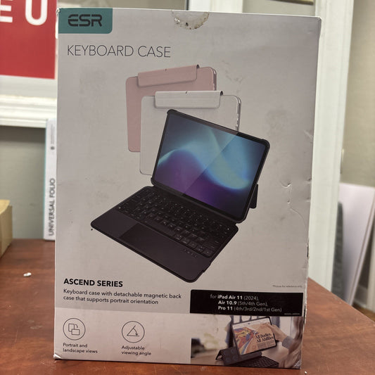 Esr iPad Pro 11” Ascend Keyboard Case