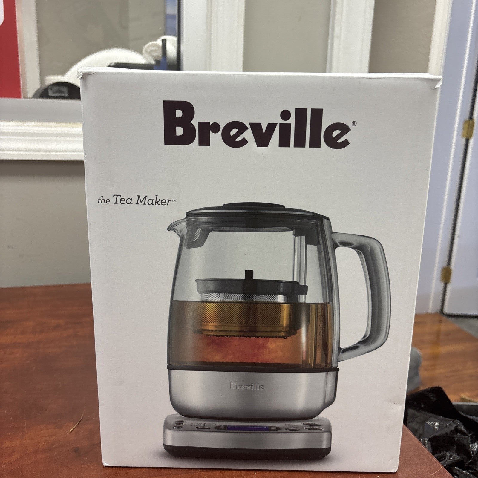 Breville BTM800XL The Tea Maker 1500W 1.5L  -OPEN BOX