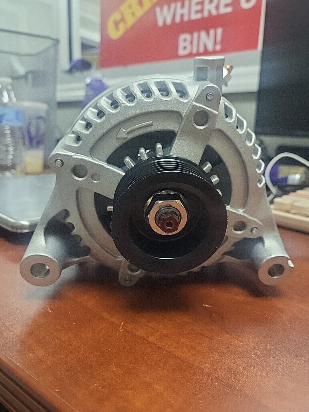 High Performance Alternator