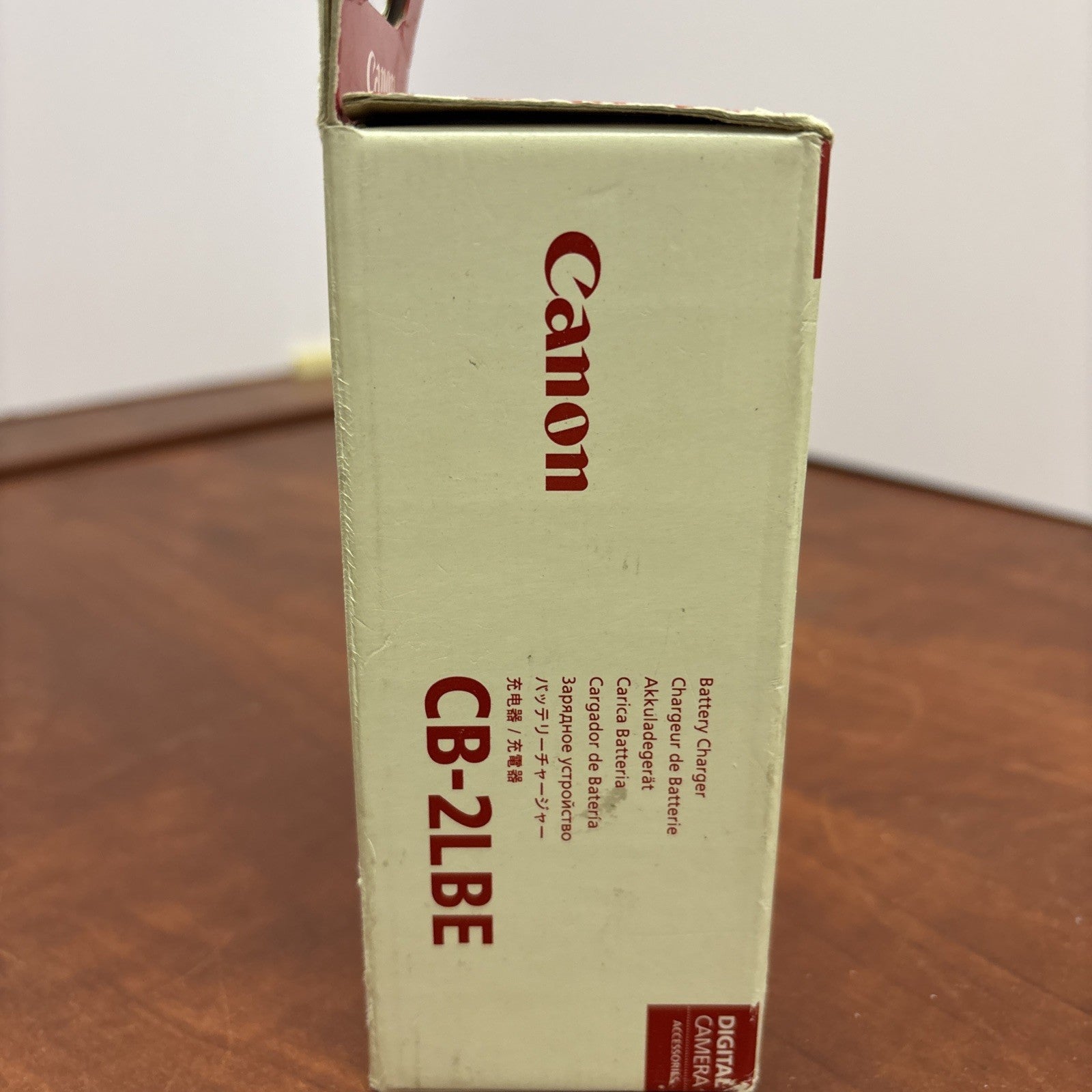 Canon 4723B001 Batt Chrg Cb-2lbe Lot Of Two