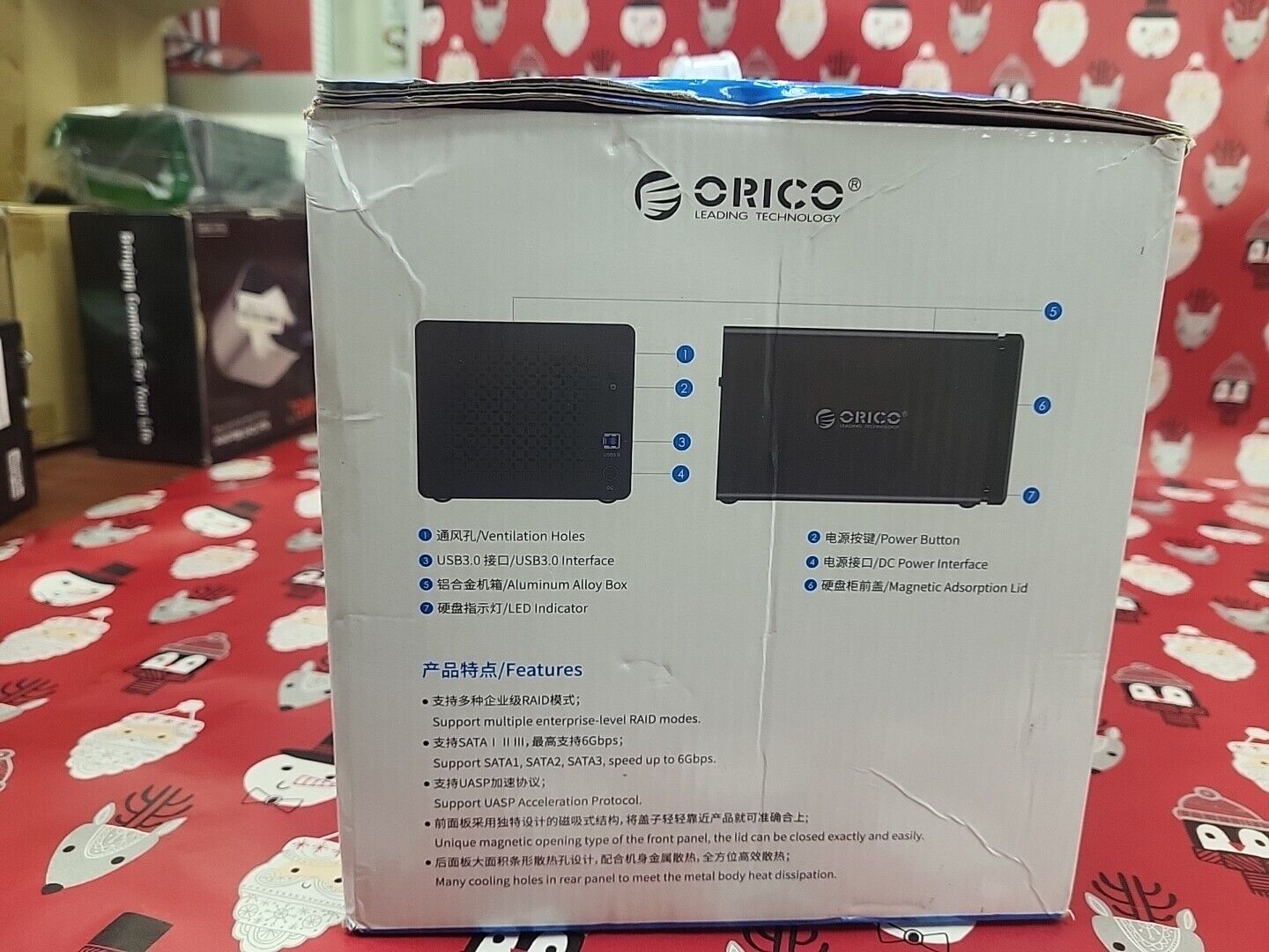 ORICO Raid Enclosure NS500RU3 Open Box