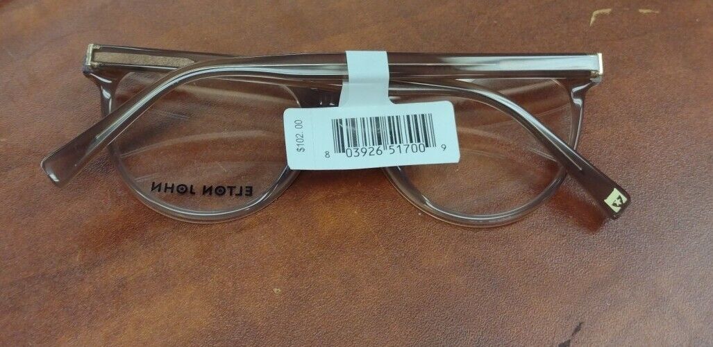 1 Unit New Elton John Winifred Blush Eyeglass Frames 51-19-142 #744