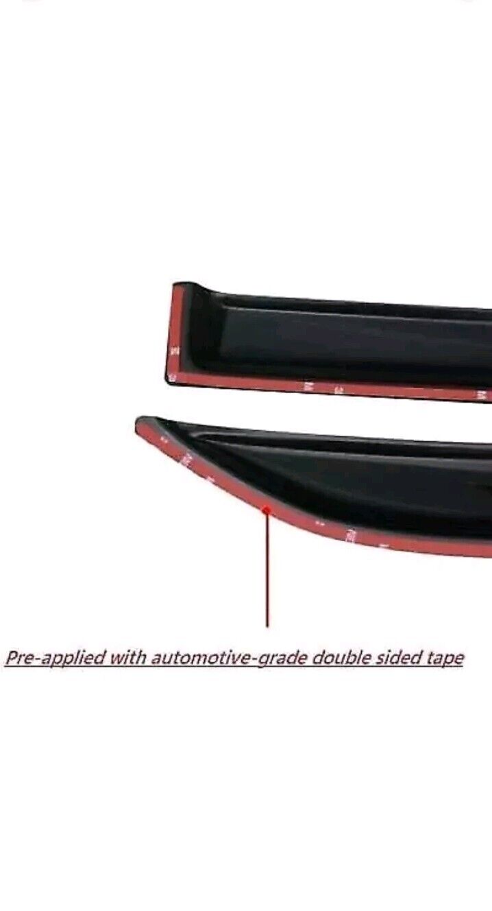 For 2018-2024 8th Gen Toyota Camry  Window Visors Rain Guards