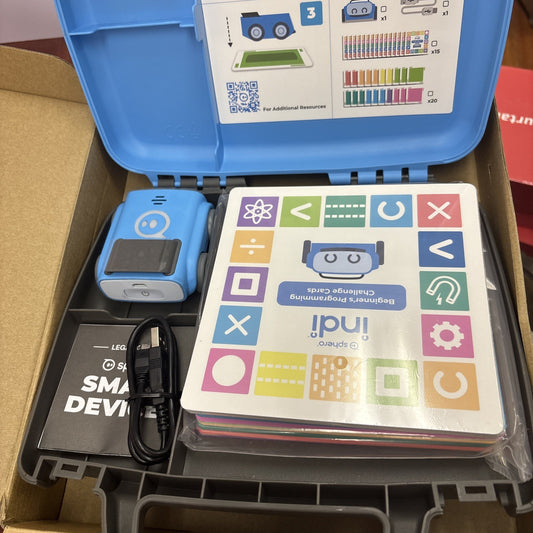 Sphero Indi Student Kit Screenless STEM Coding Robot Learn Coding for Kids 4+