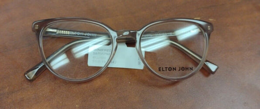 1 Unit New Elton John Winifred Blush Eyeglass Frames 51-19-142 #744