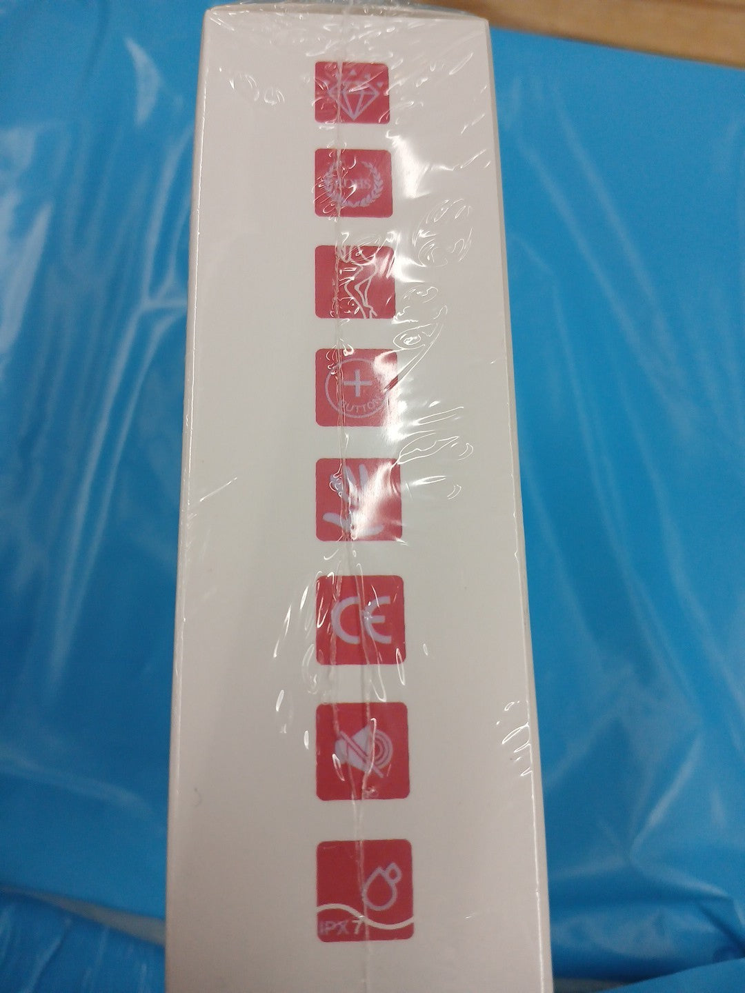 (LOT OF 8) WOMEN DUAL MINI MASSAGER 10 POWERFUL VIBRATION.