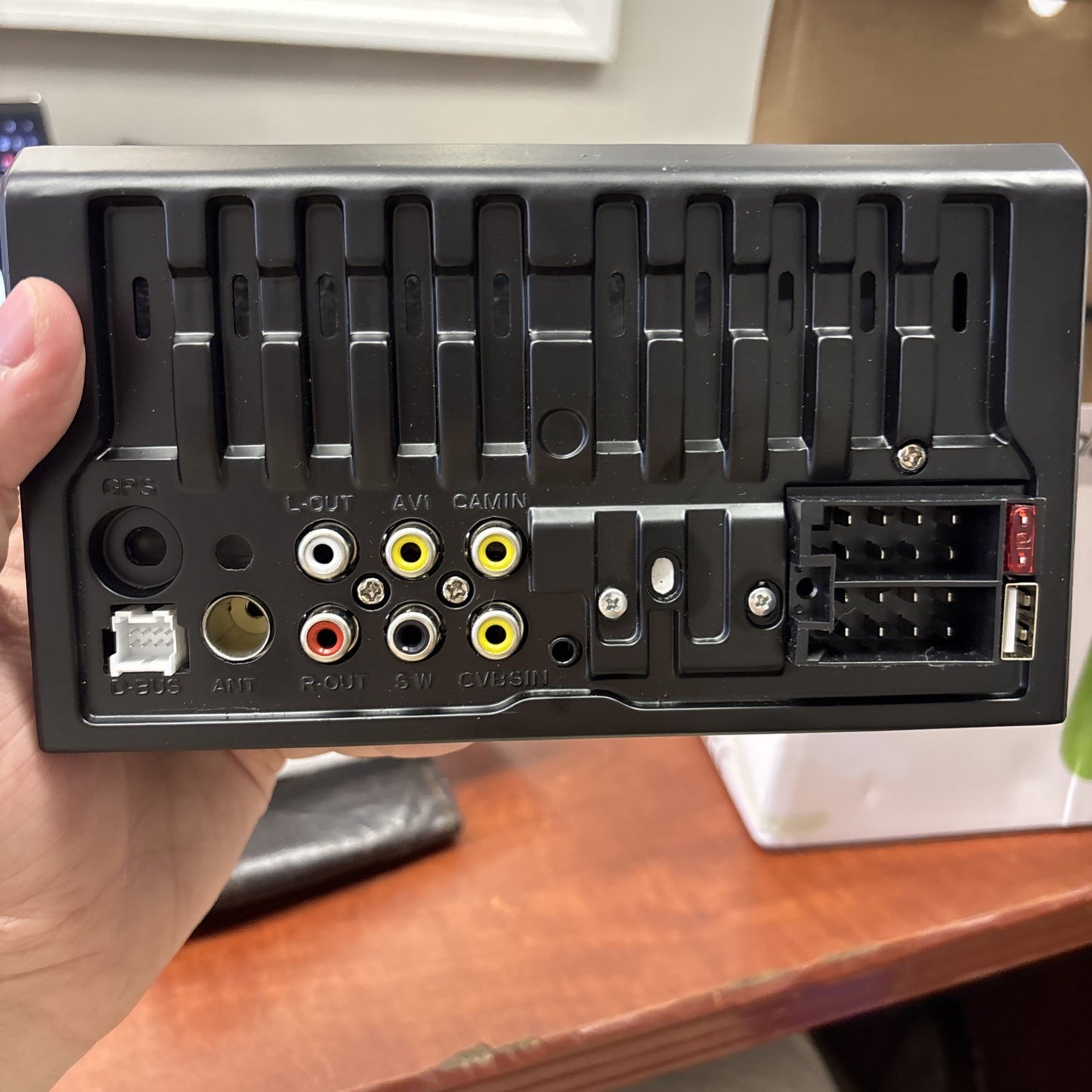 double din car stereo carplay