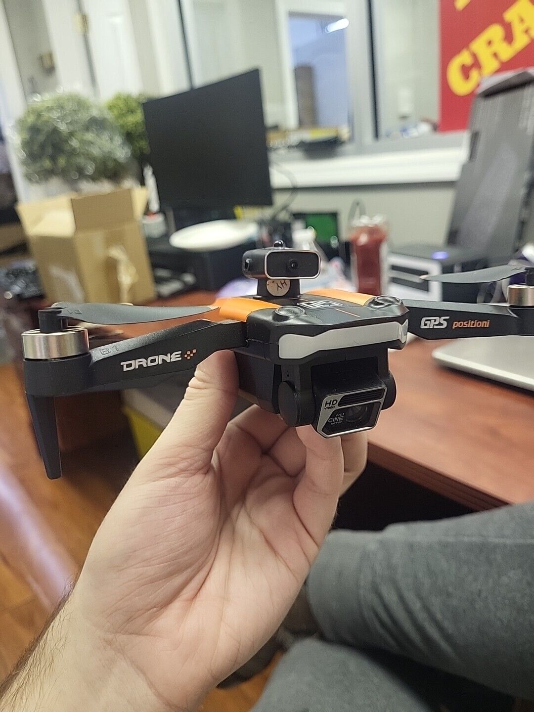 X-Shine HD Camera Obstacle Avoidance Drone