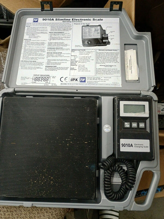 TIF SLIMLINE ELECTRONIC SCALE 9010A (AM1012494)