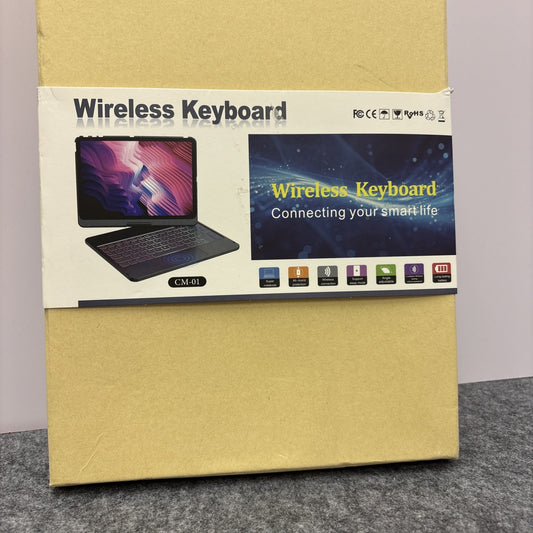 Keyboard Case for iPad 10.2 9th/8th/7th Gen