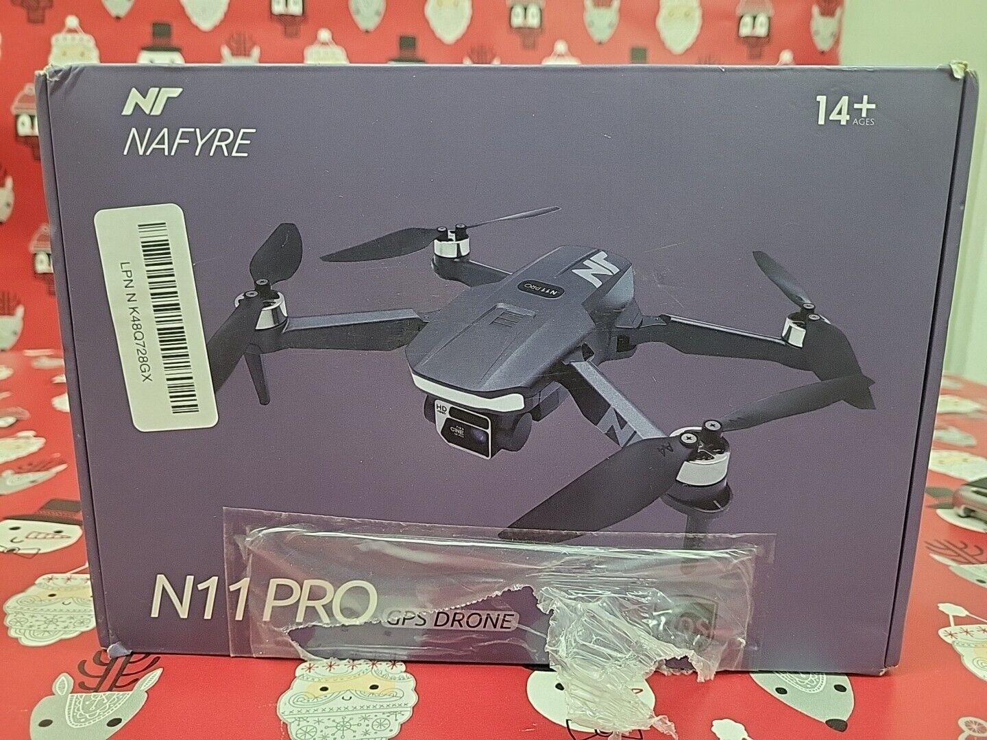 Nafyre N11pro Gps Drone