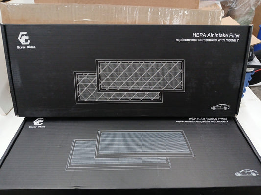 Fit For Tesla Model 3/Y Cabin Air Filter HEPA Replacement with Activated Carbon