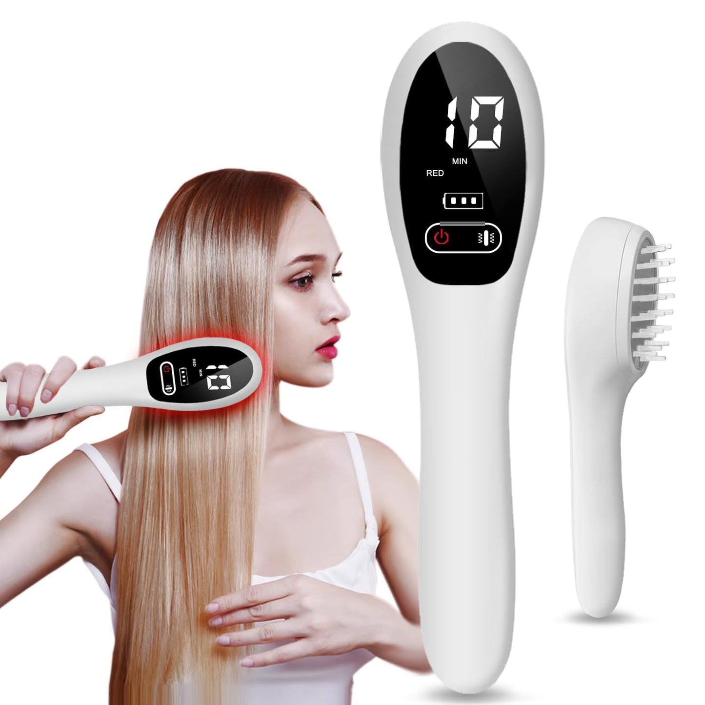 Laser Therapy Hair Growth Comb