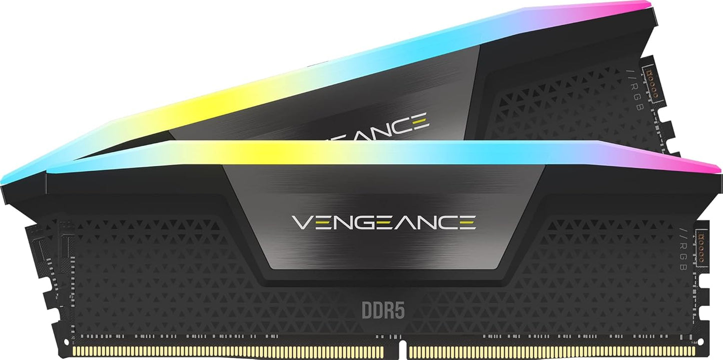 Corsair Vengeance RGB DDR5 Memory For AMD