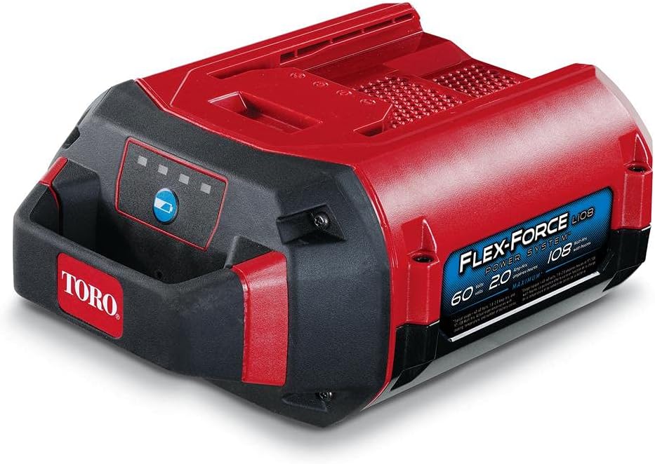 Toro 88620 Flex-Force Power System 60V Max 2.0 AH Lithium-Ion L108 Battery