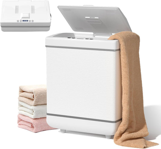 Folding Heated Towel Warmer