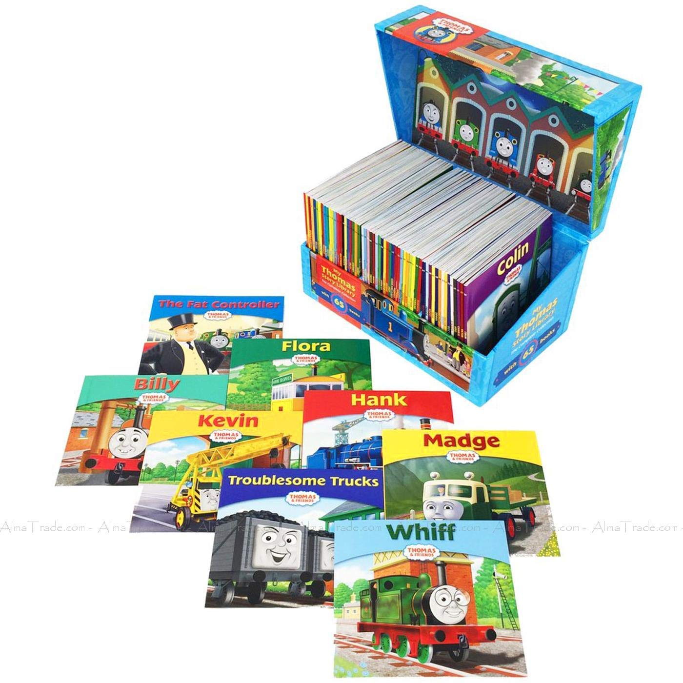 Thomas And Friends:  My Thomas Story Library - The Complete Collection