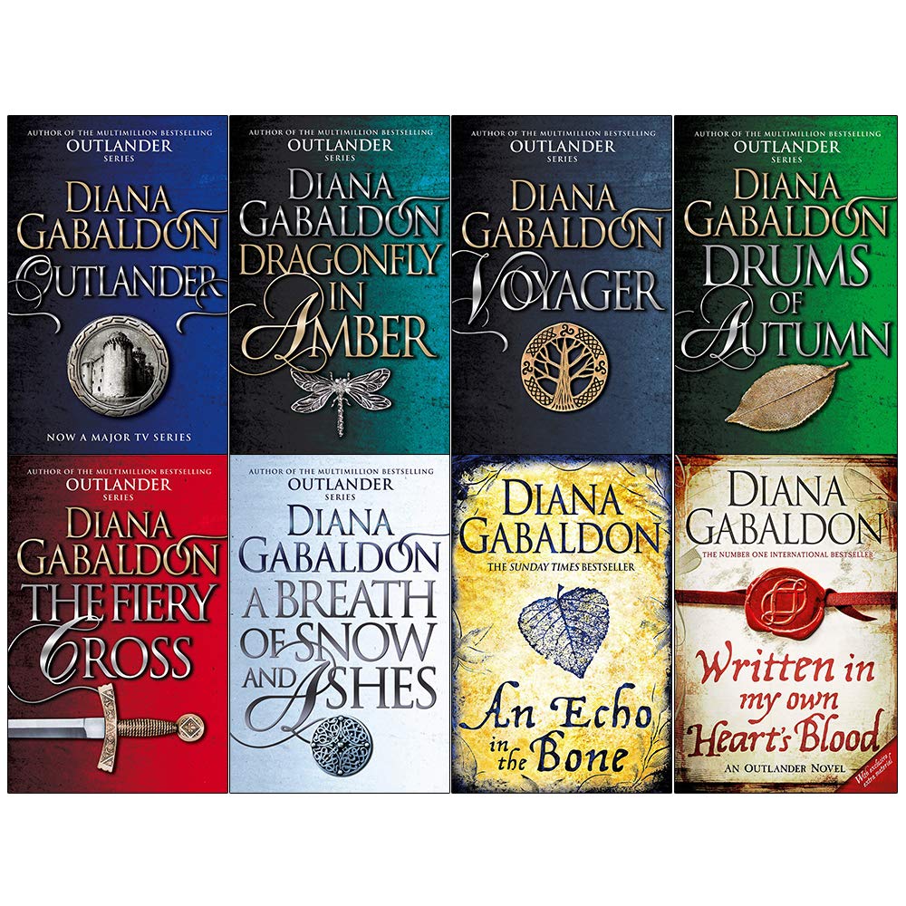 Diana Gabaldon's Outlander Book Series - 8 Book Paperback Collection Set